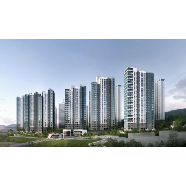 중흥건설그룹 중흥토건·SK에코플랜트, '송암공원 중흥S-클래스 SK뷰' 분양