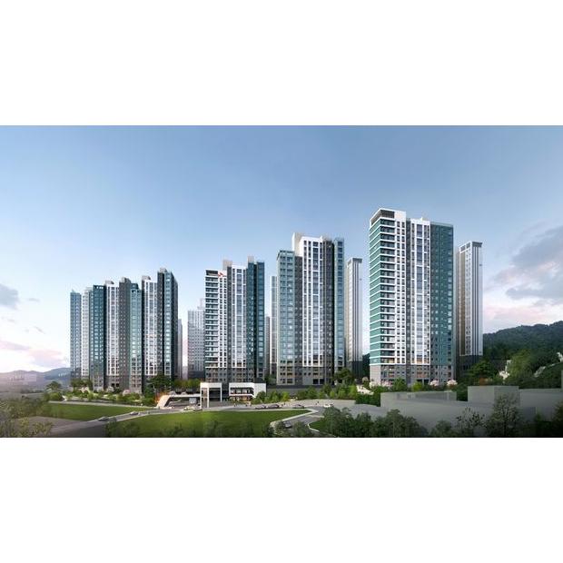 중흥토건·SK에코플랜트, '송암공원 중흥S-클래스 SK뷰' 선착순 계약 중